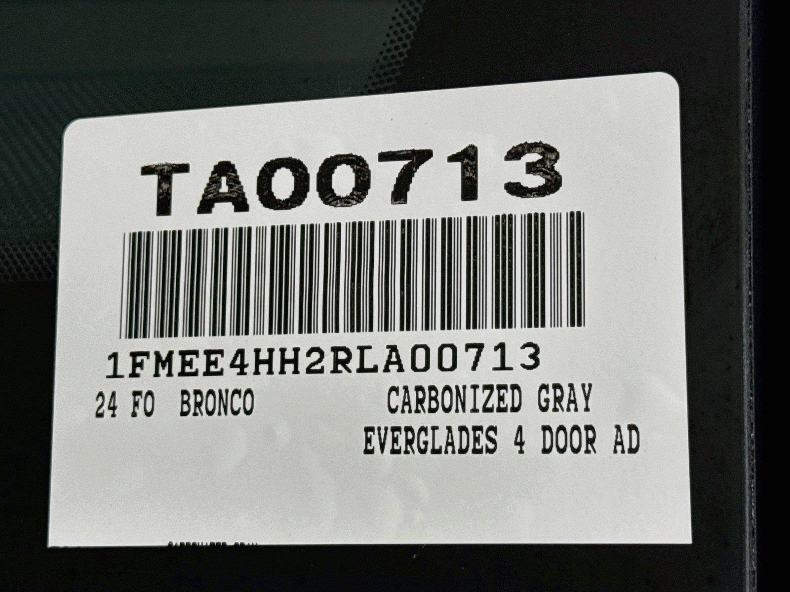 Used 2024 Carbonized Gray Ford Everglades image 41