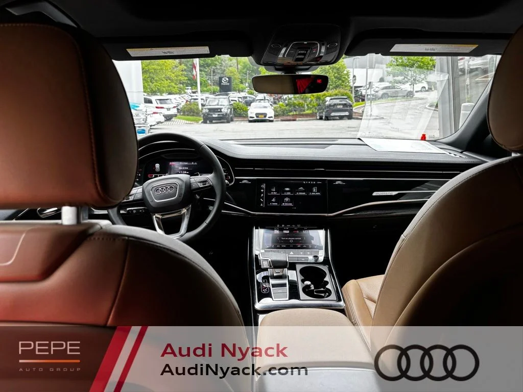 Used 2023 Gray Audi 55 Premium Plus image 18
