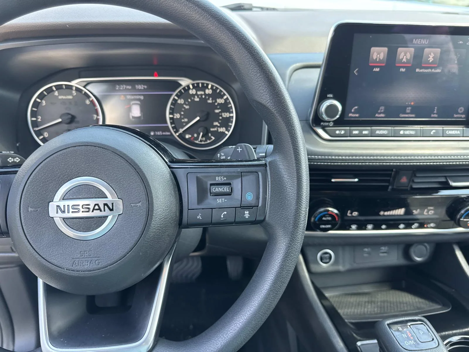 Used 2021 Super Black Nissan SV image 23