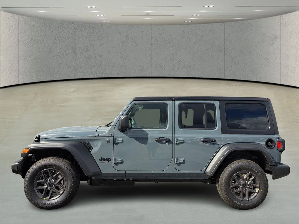 New 2026 Anvil Clear-Coat Exterior Paint Jeep Sport S image 8