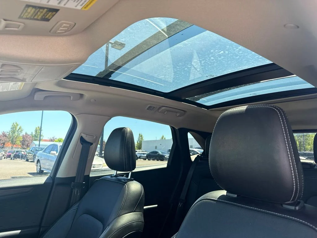 Used 2020 Magnetic Metallic Ford Titanium image 16