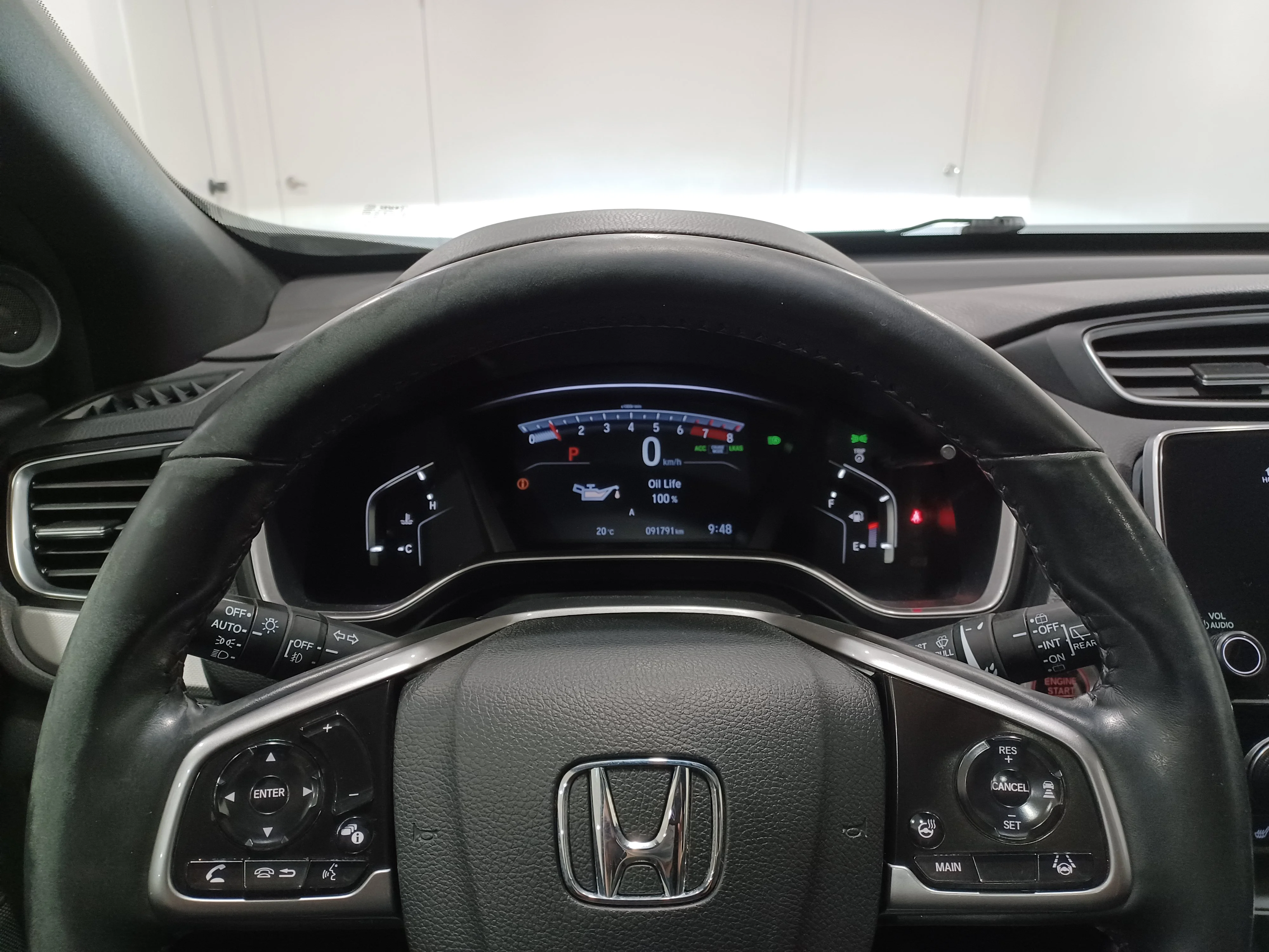 Used 2020 Platinum White Pearl Honda Sport AWD*Adaptive Cruise | Remote Start | Htd Seats | Sunroof | Htd Wheel | Lane Keep Assist image 15