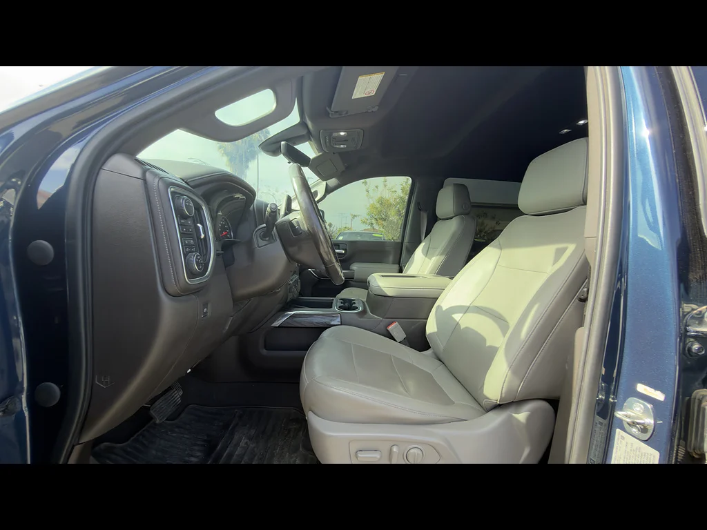 Used 2021 Northsky Blue Metallic Chevrolet LTZ image 6