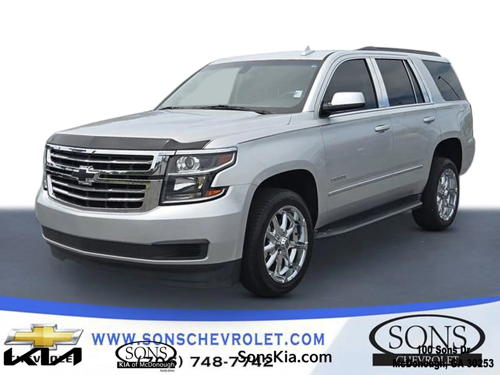2018 Chevrolet Tahoe