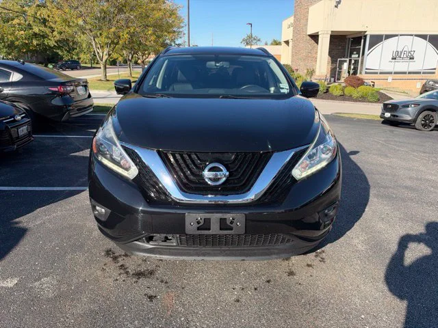 Used 2018 Nissan Murano SL with VIN 5N1AZ2MG5JN145645 for sale in Creve Coeur, MO