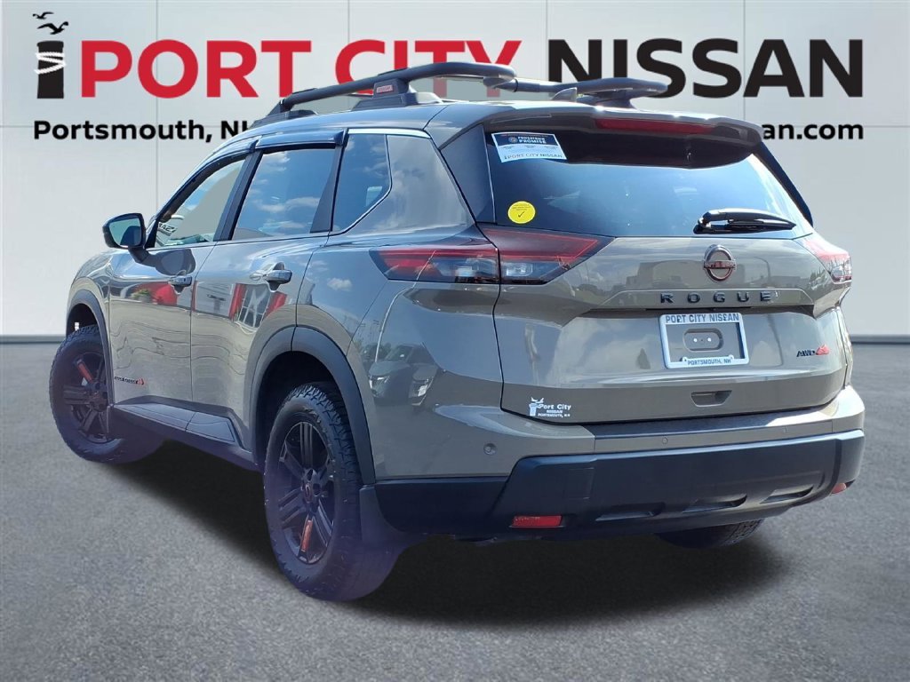 2025 Nissan Rogue Rock Creek - Photo 45