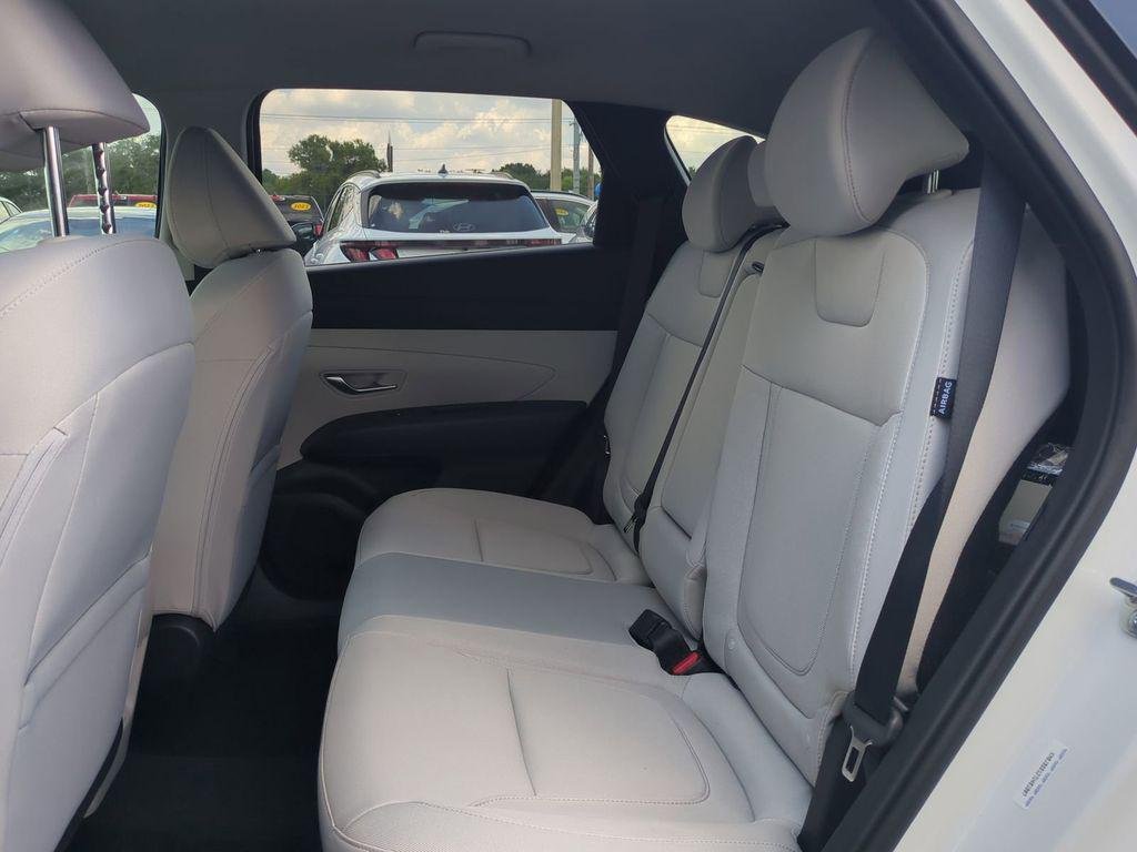 New 2026 White Hyundai SEL AWD image 16