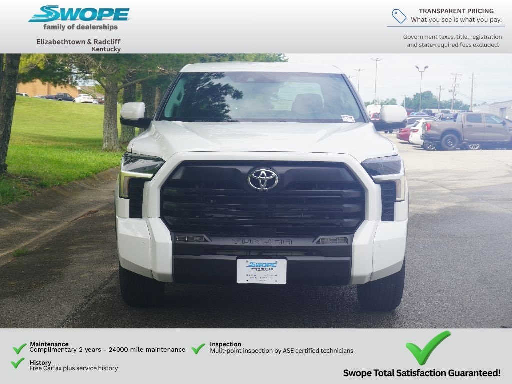 Used 2024 Ice Cap Toyota SR5 image 8