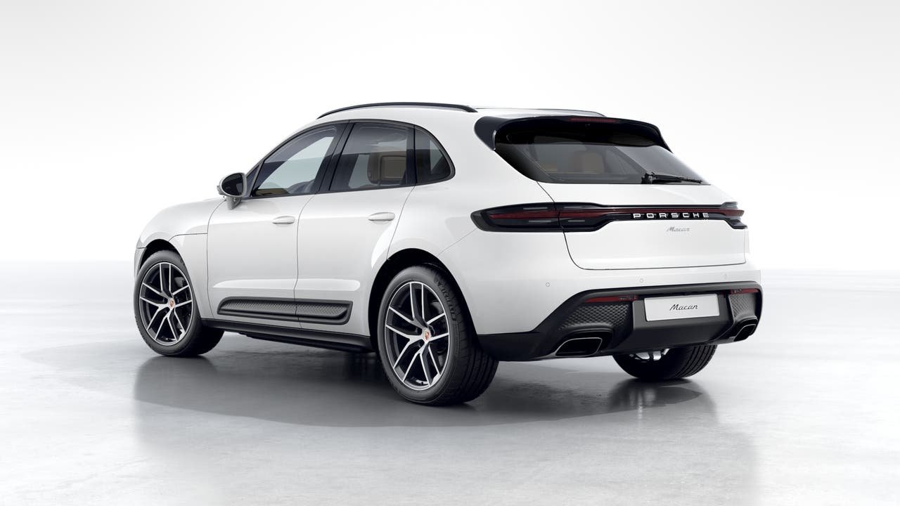 New 2026 White Porsche  image 3