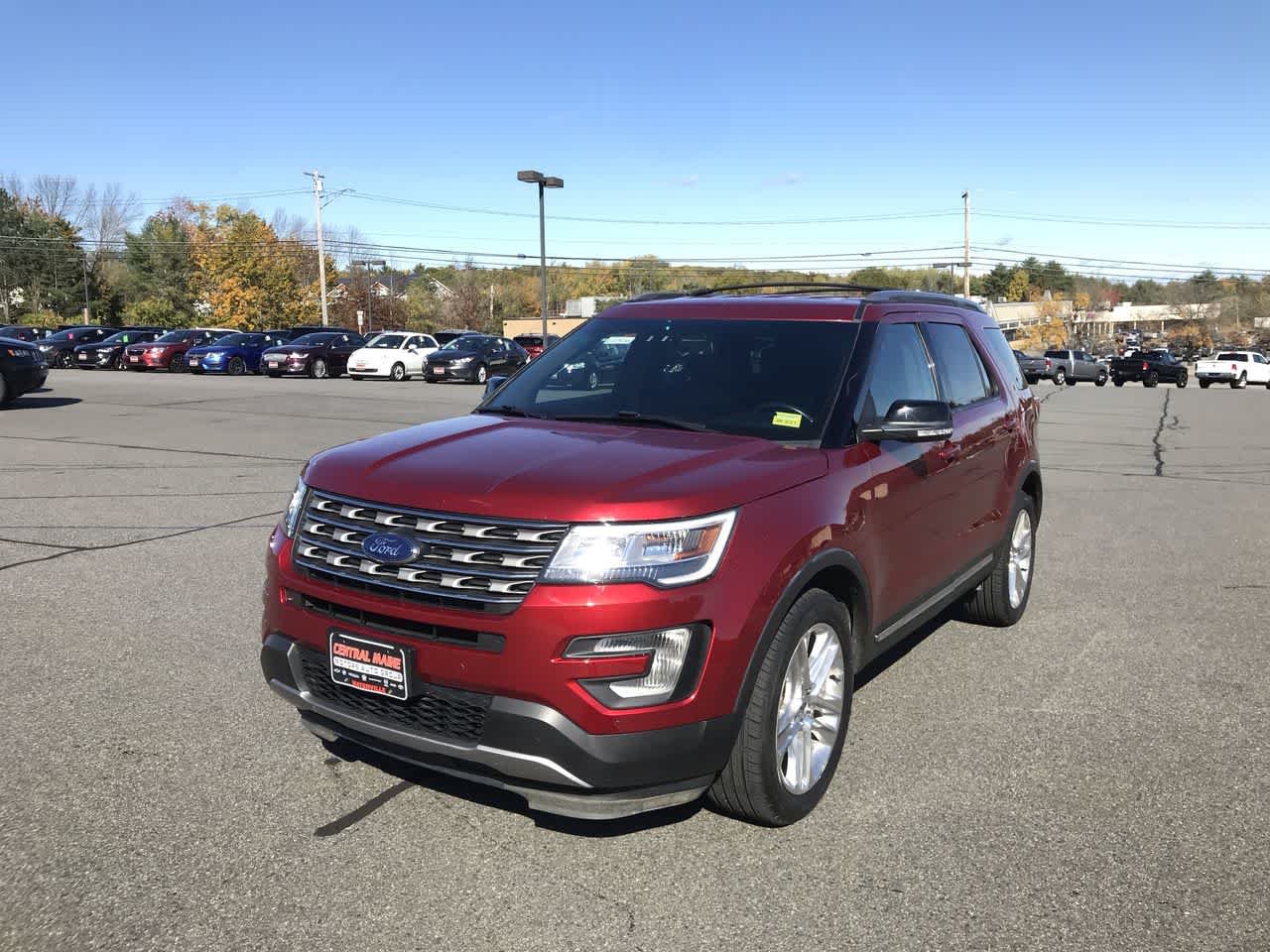 2016 Ford Explorer XLT 4WD's photo