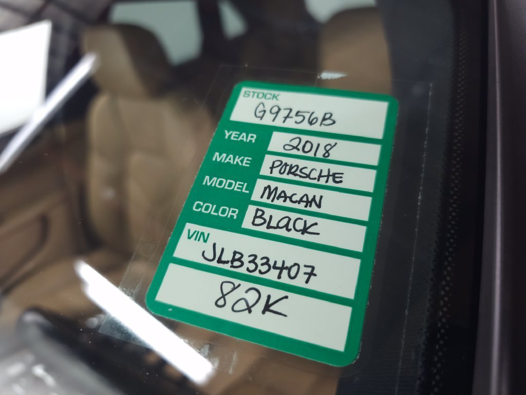 Used 2018 Jet Black Metallic Porsche S image 35