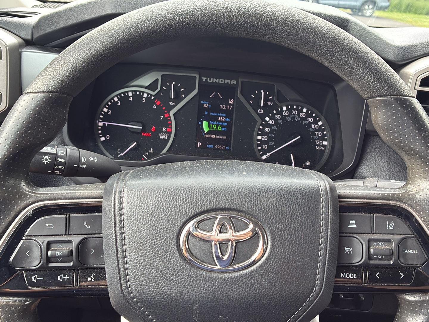 Used 2022 Celestial Silver Metallic Toyota SR5 image 6