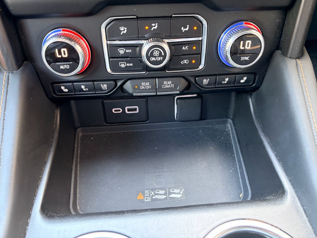 Used 2023 Titanium Rush Metallic GMC AT4 image 19