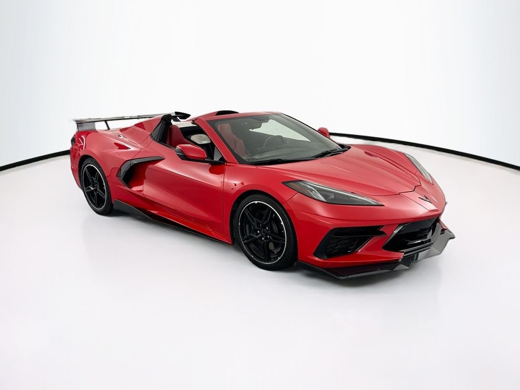 Used 2023 Torch Red Chevrolet Stingray image 31