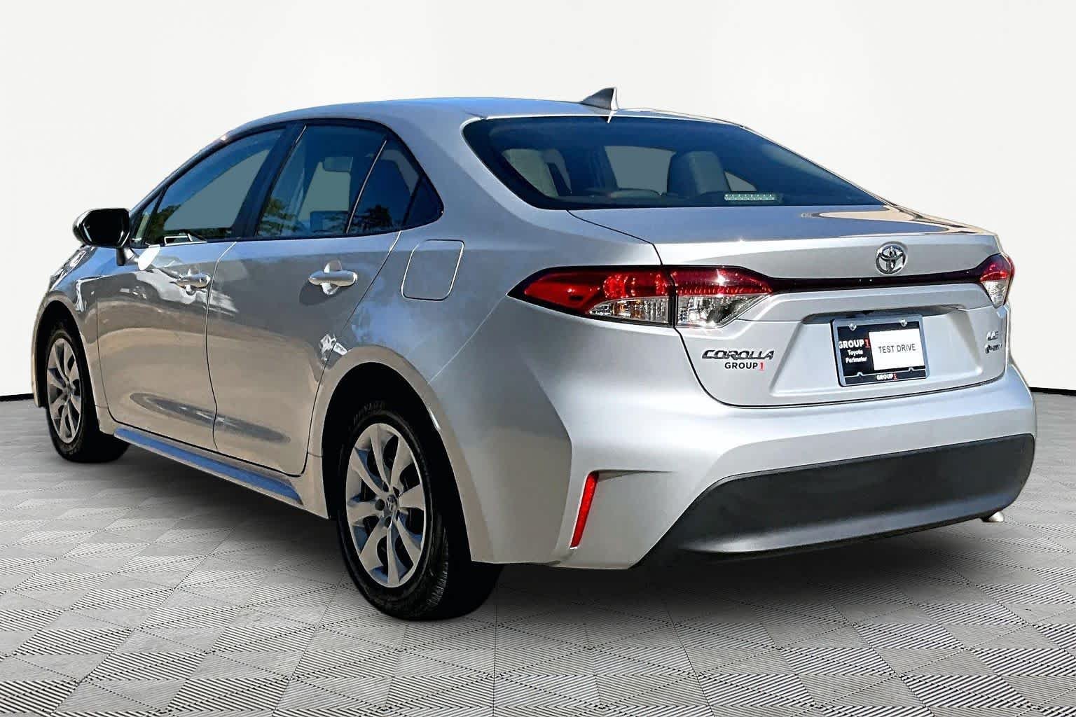 Used 2026 Classic Silver Metallic Toyota Hybrid LE image 12