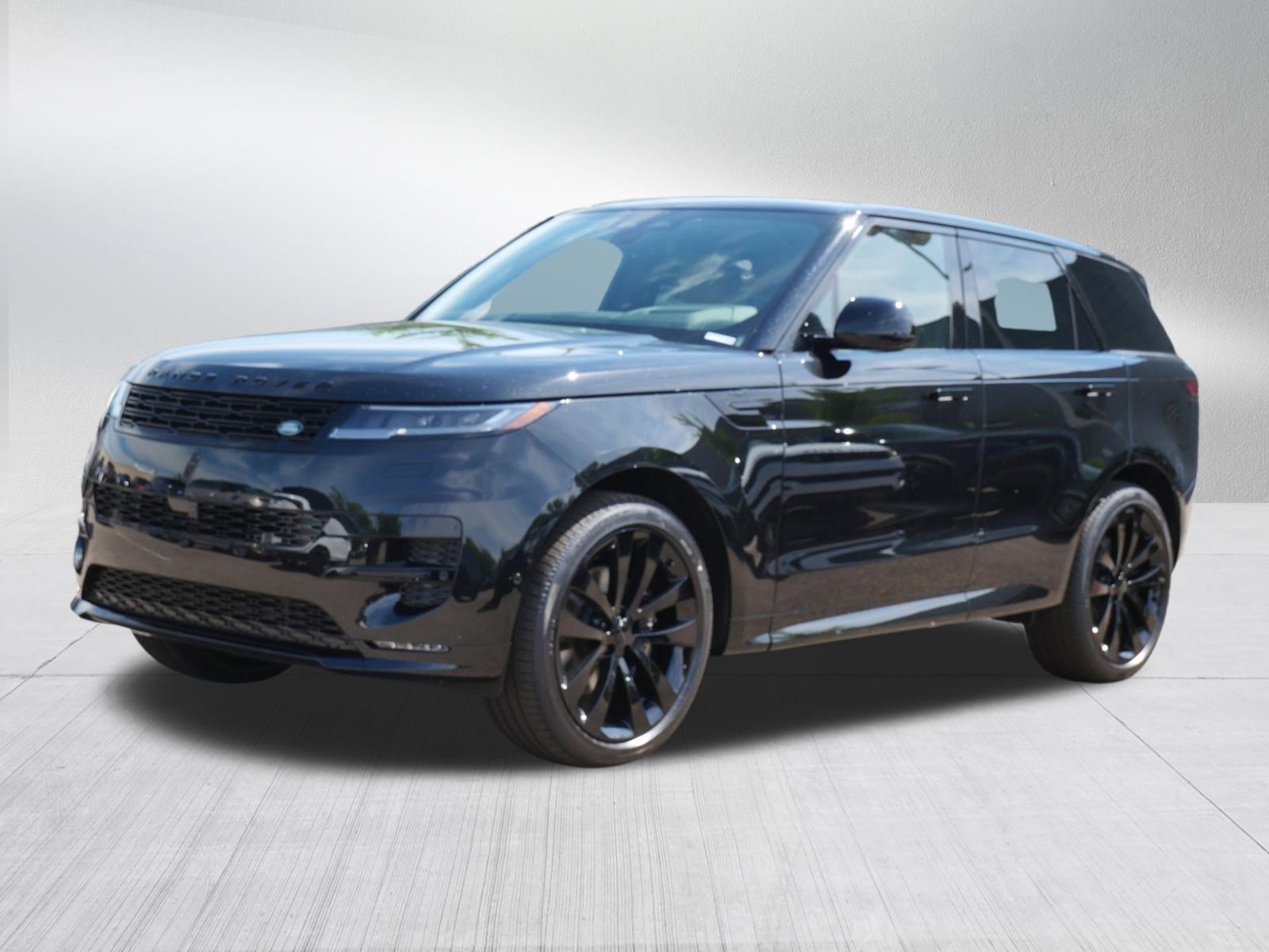 New 2026 Santorini Black Land Rover Dynamic SE image 1