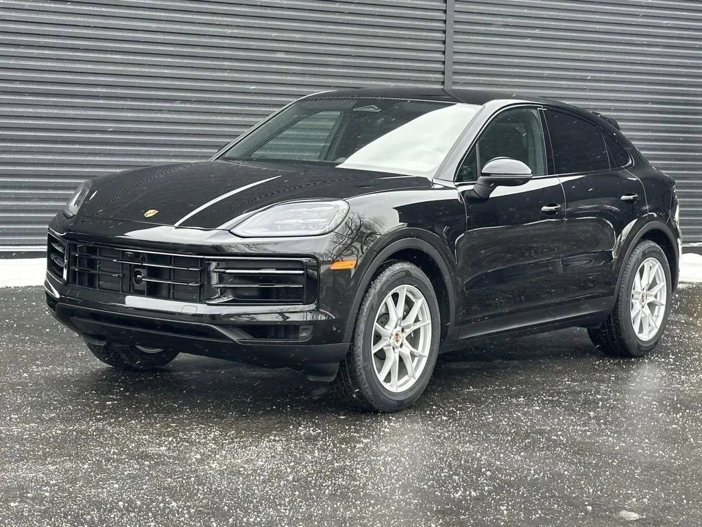2026 Porsche Cayenne Coup Base