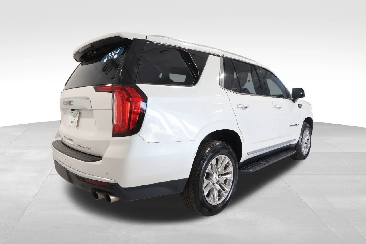 Certified Used 2024 White Frost Tricoat GMC Denali image 4