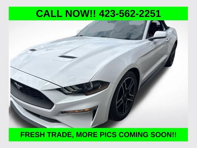 2022 Ford Mustang