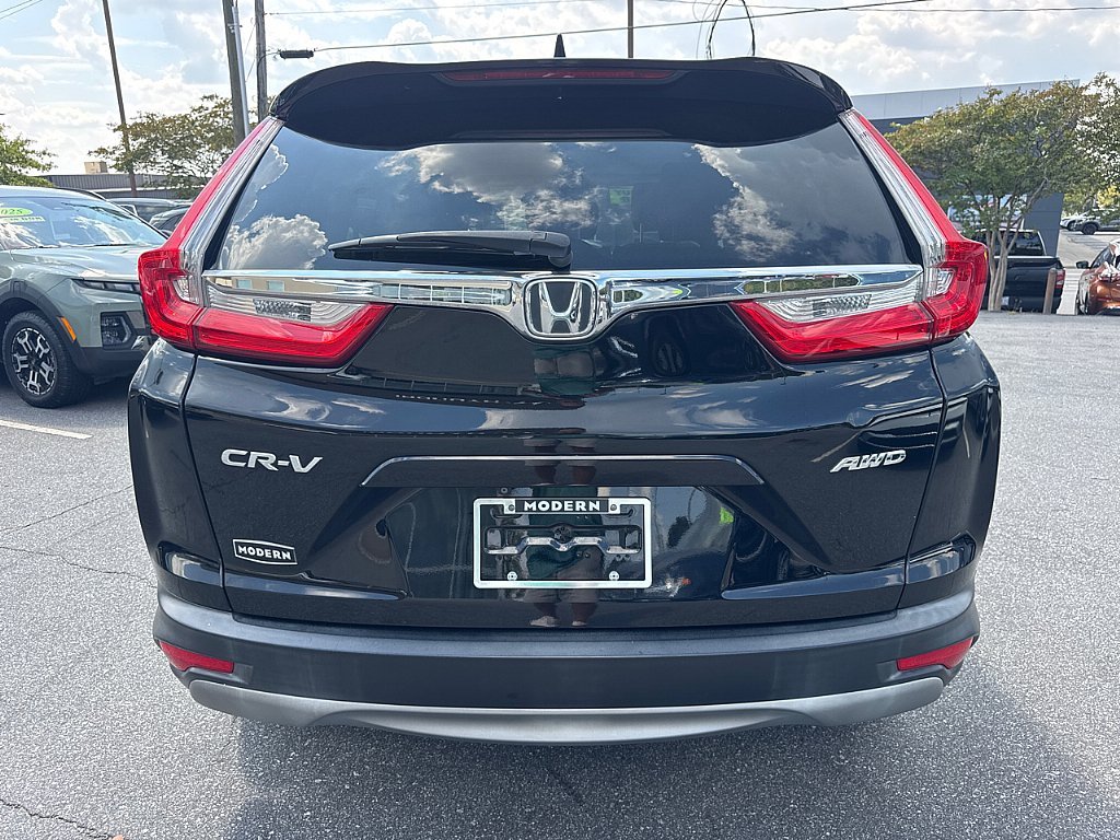 Used 2018 Crystal Black Pearl Honda EX-L image 6