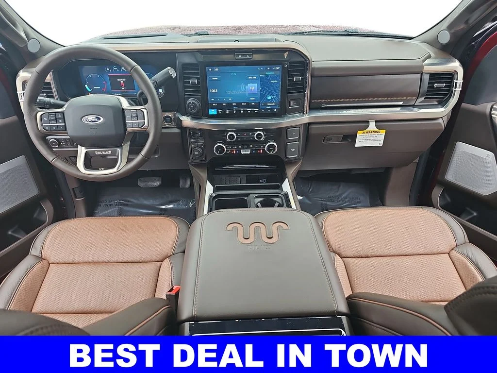 New 2026 Ruby Red Metallic Tinted Clearcoat Ford F-250® King Ranch® image 9