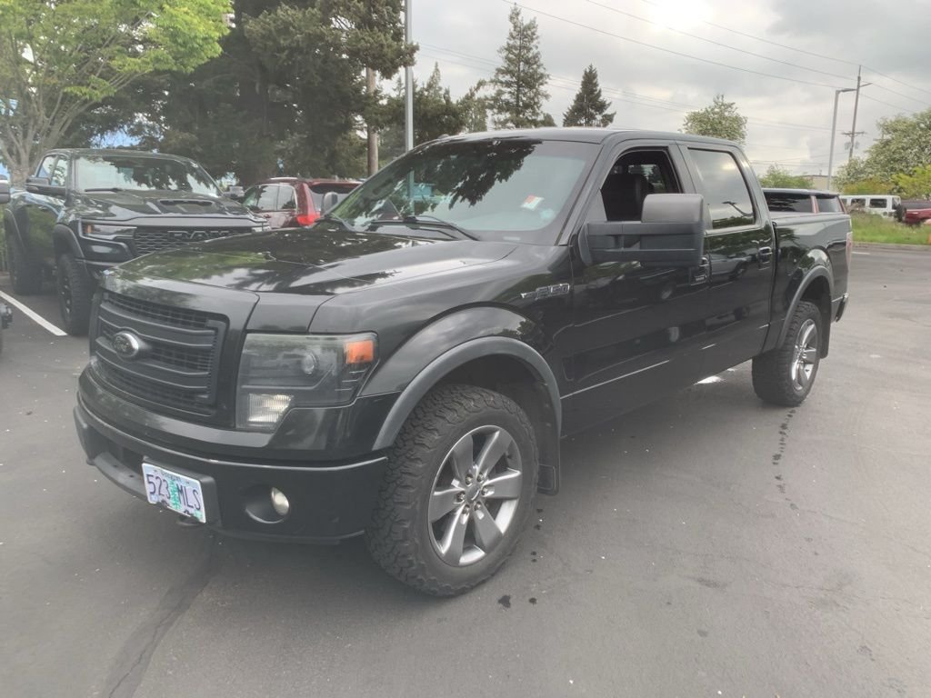 2013 Ford F-150 FX4