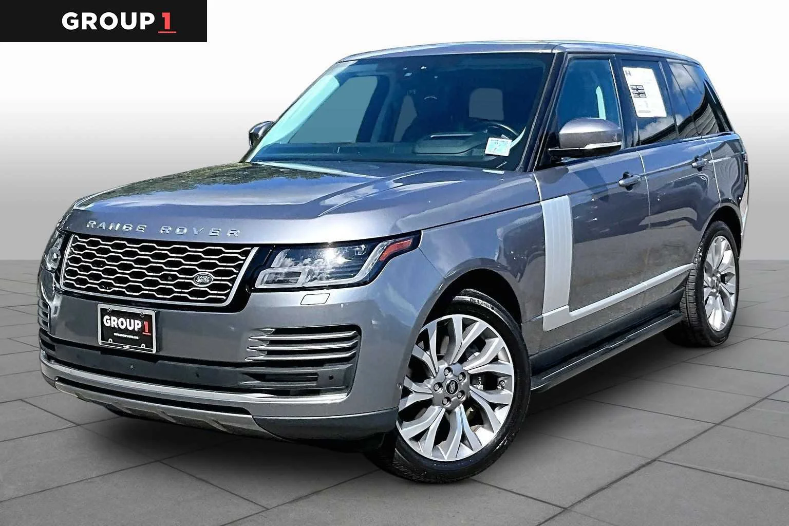 2020 Land Rover Range Rover HSE