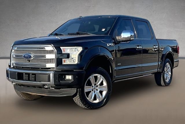 2015 Ford F-150 Platinum