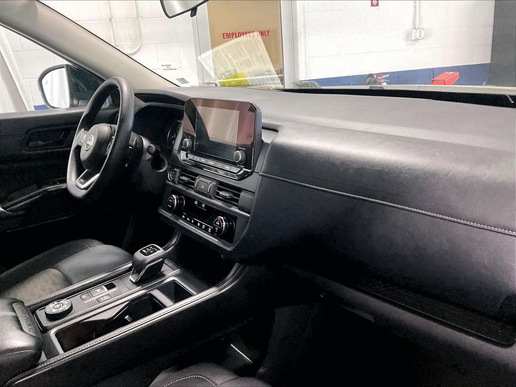 Certified Used 2024 Black Nissan S image 14