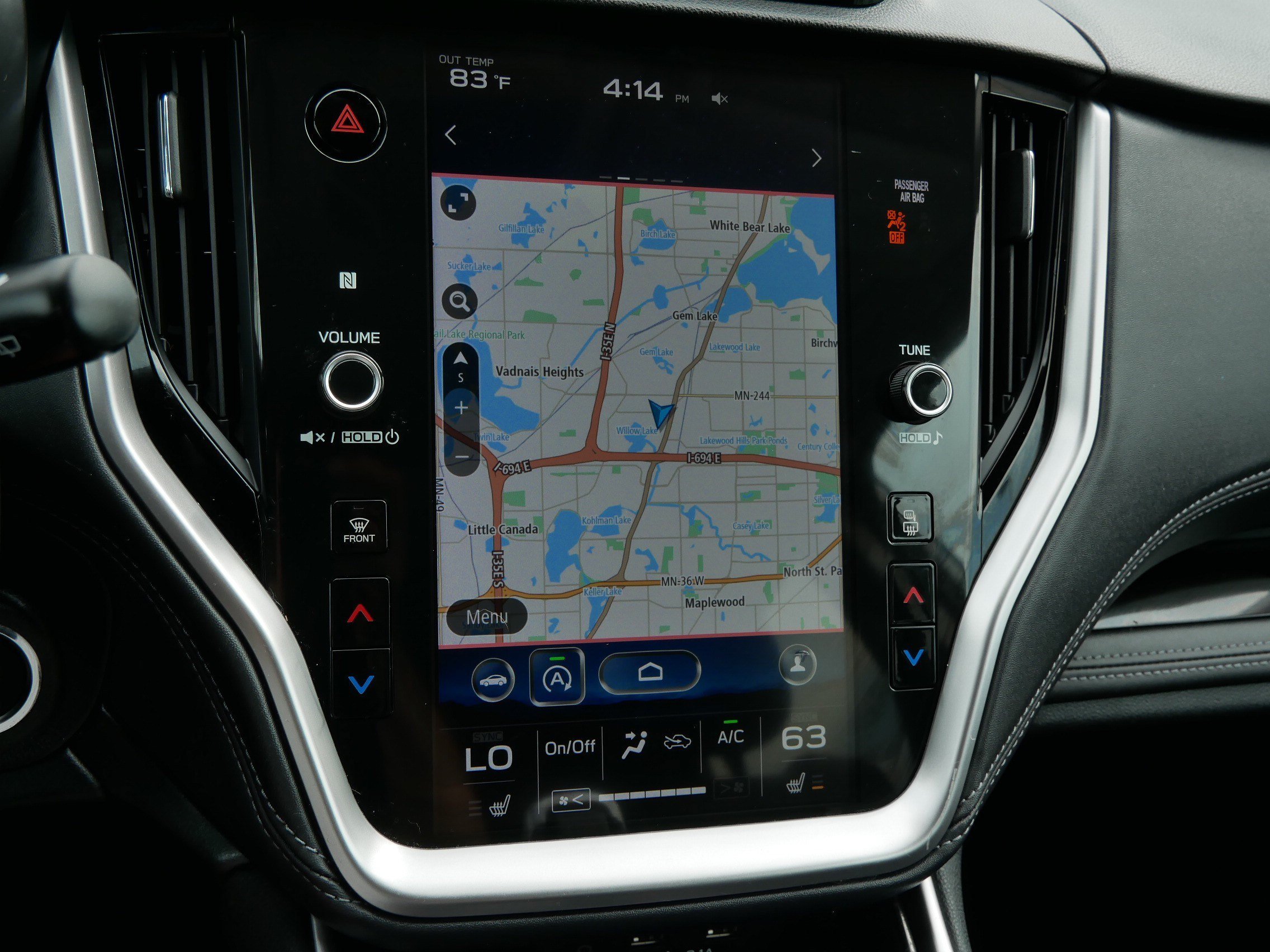 Used 2020 Crystal White Pearl Subaru Limited image 22