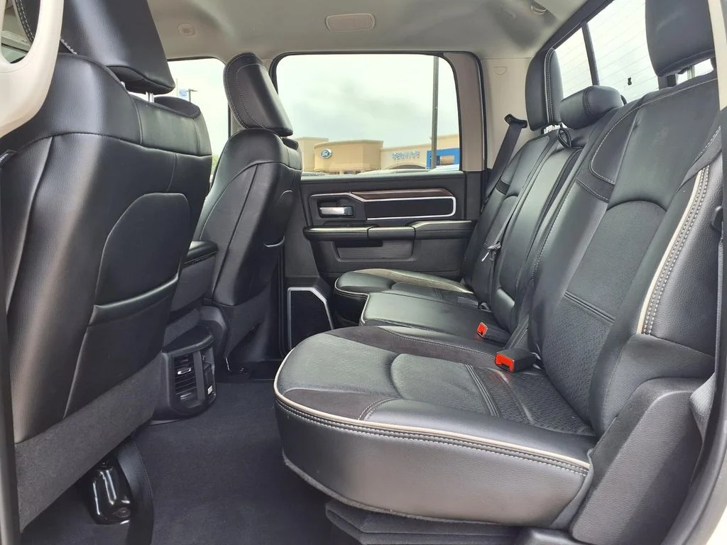Used 2024 White Ram Laramie image 5