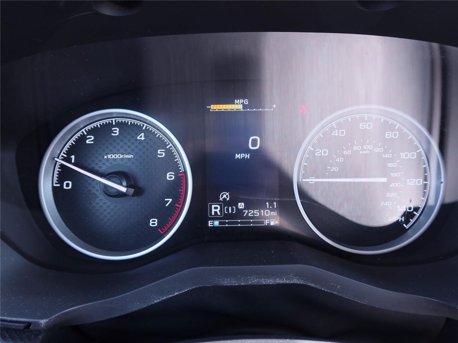 Used 2021 Magnetite Gray Metallic Subaru Premium image 17