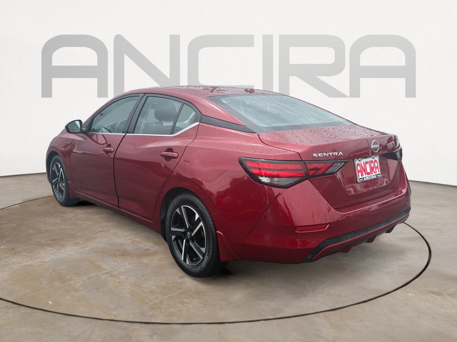 Used 2025 Scarlet Ember Nissan SV image 5