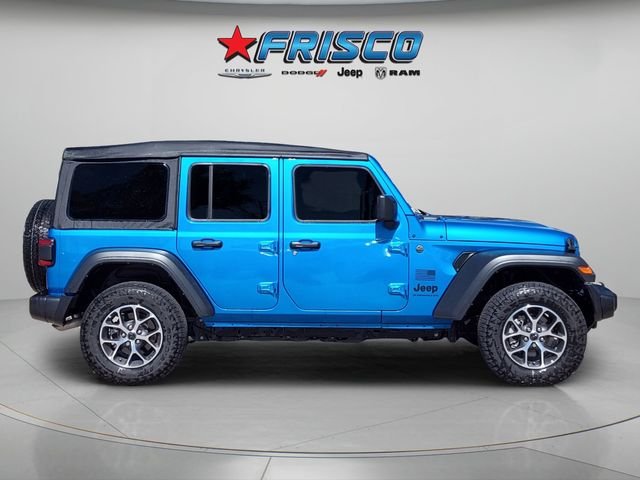 2025 Jeep Wrangler 4-Door Sport S - Photo 8