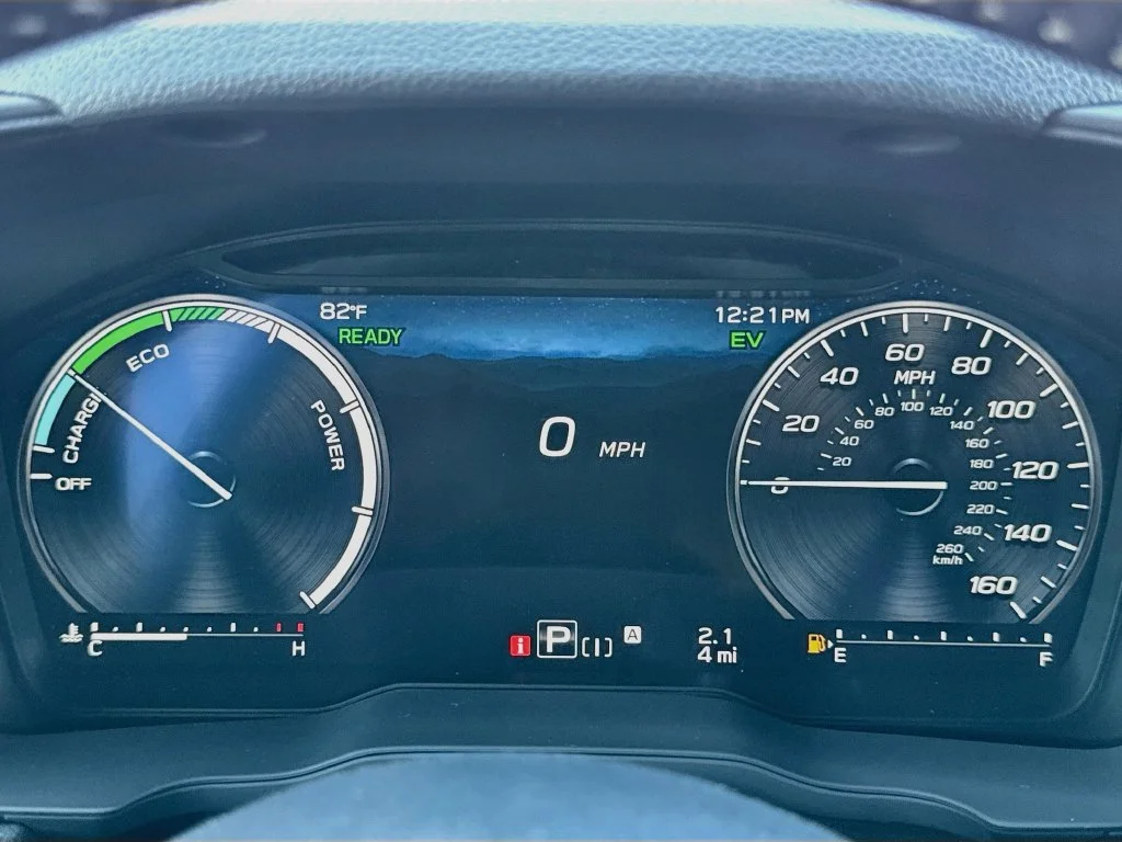 New 2026 Green Subaru Limited Hybrid image 15