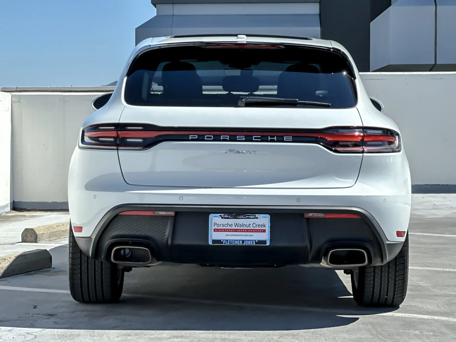 Certified Used 2026 White Porsche  image 7