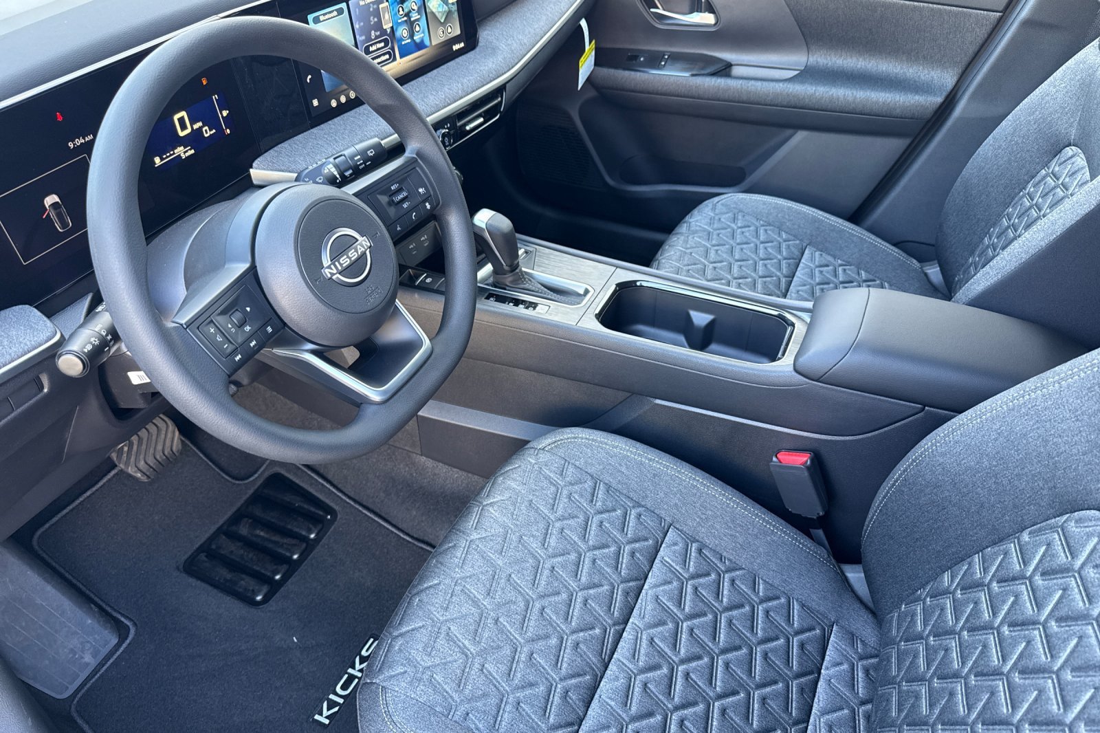 New 2026 Gun Metallic Nissan SV image 7