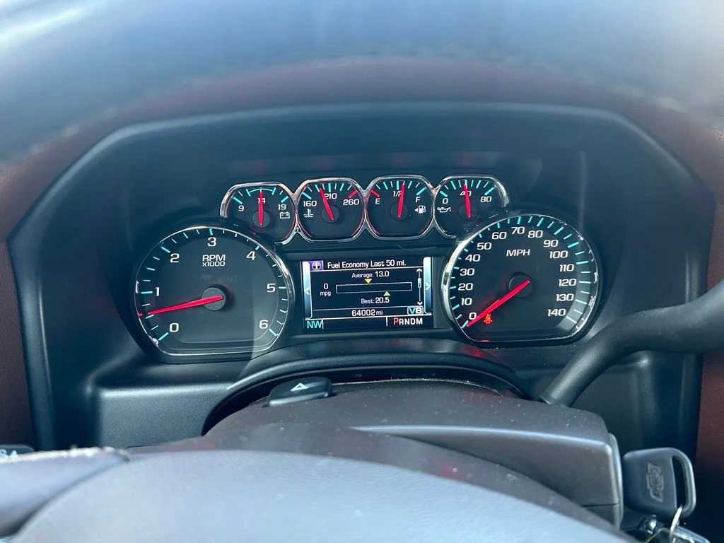 Used 2014 White Chevrolet High Country image 13