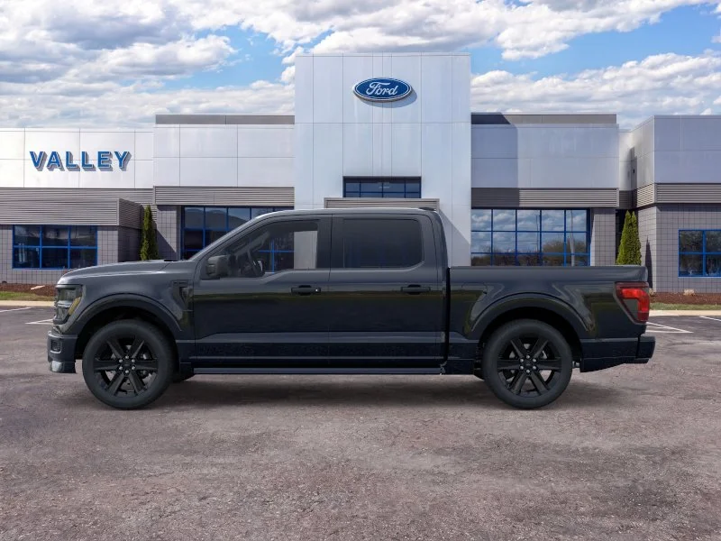 New 2026 Agate Black Metallic Ford STX® image 4