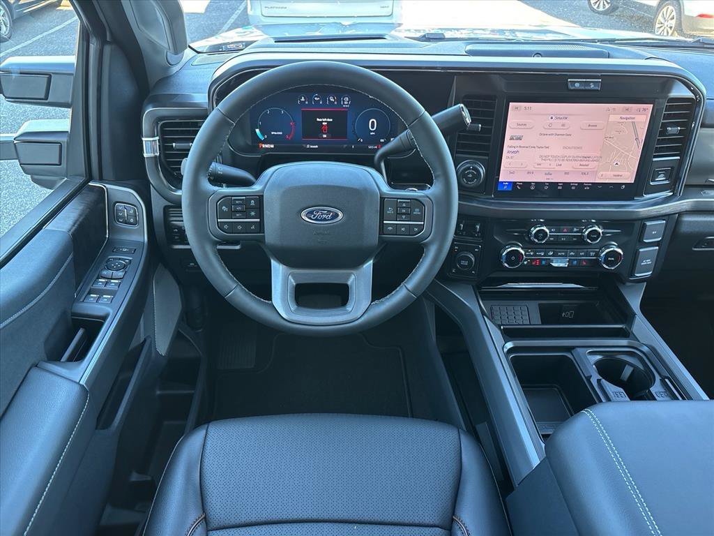 New 2026 White Ford Lariat image 15