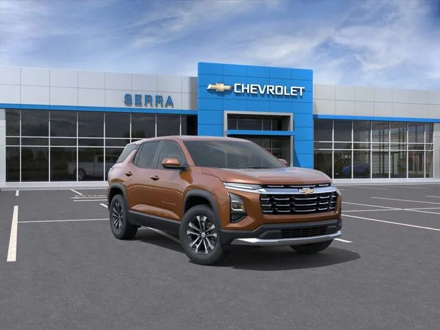 New 2027 Orange Chevrolet LT image 1