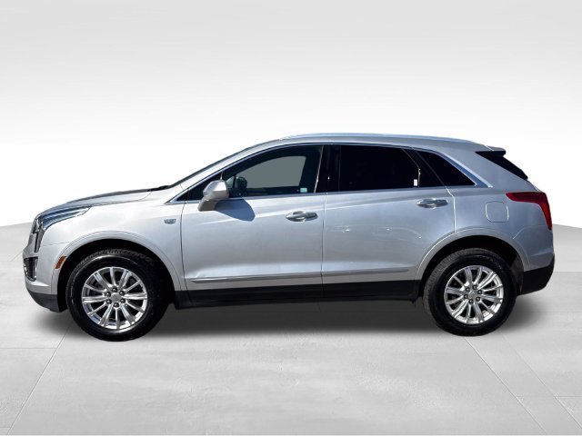 Used 2017 Silver Cadillac Base image 3