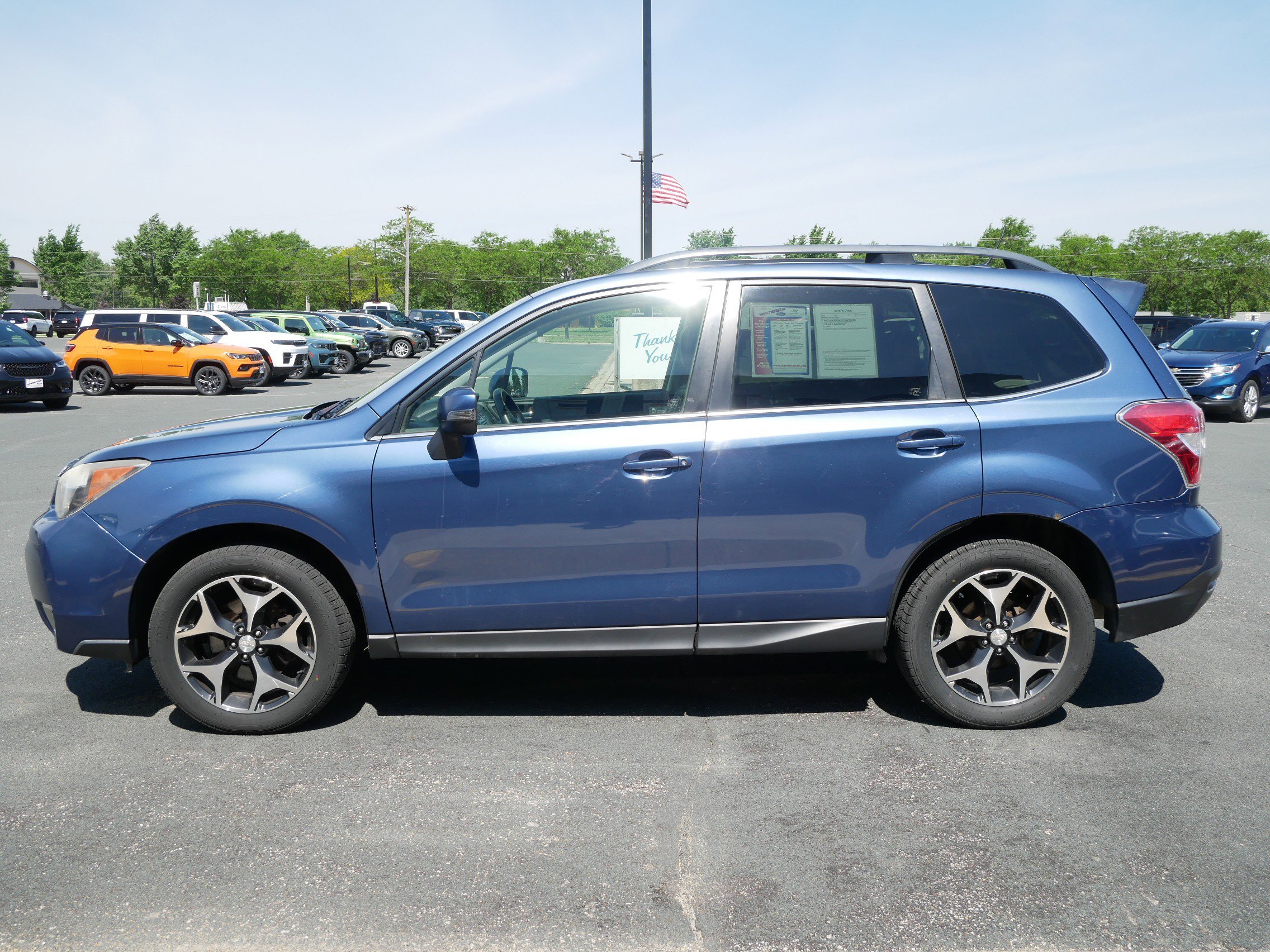 Used 2014 Marine Blue Pearl Subaru 2.0XT Touring image 5