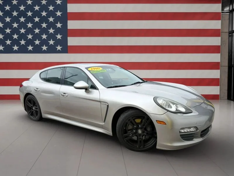 Used 2012 Black Porsche 4 Sedan 4D image 20