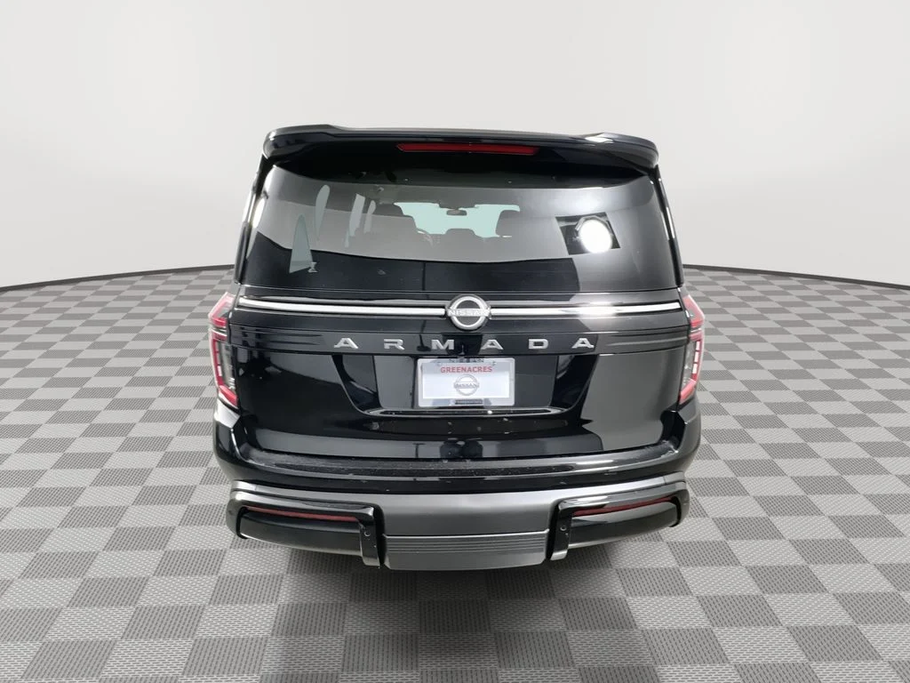 New 2026 Super Black Nissan SV image 7