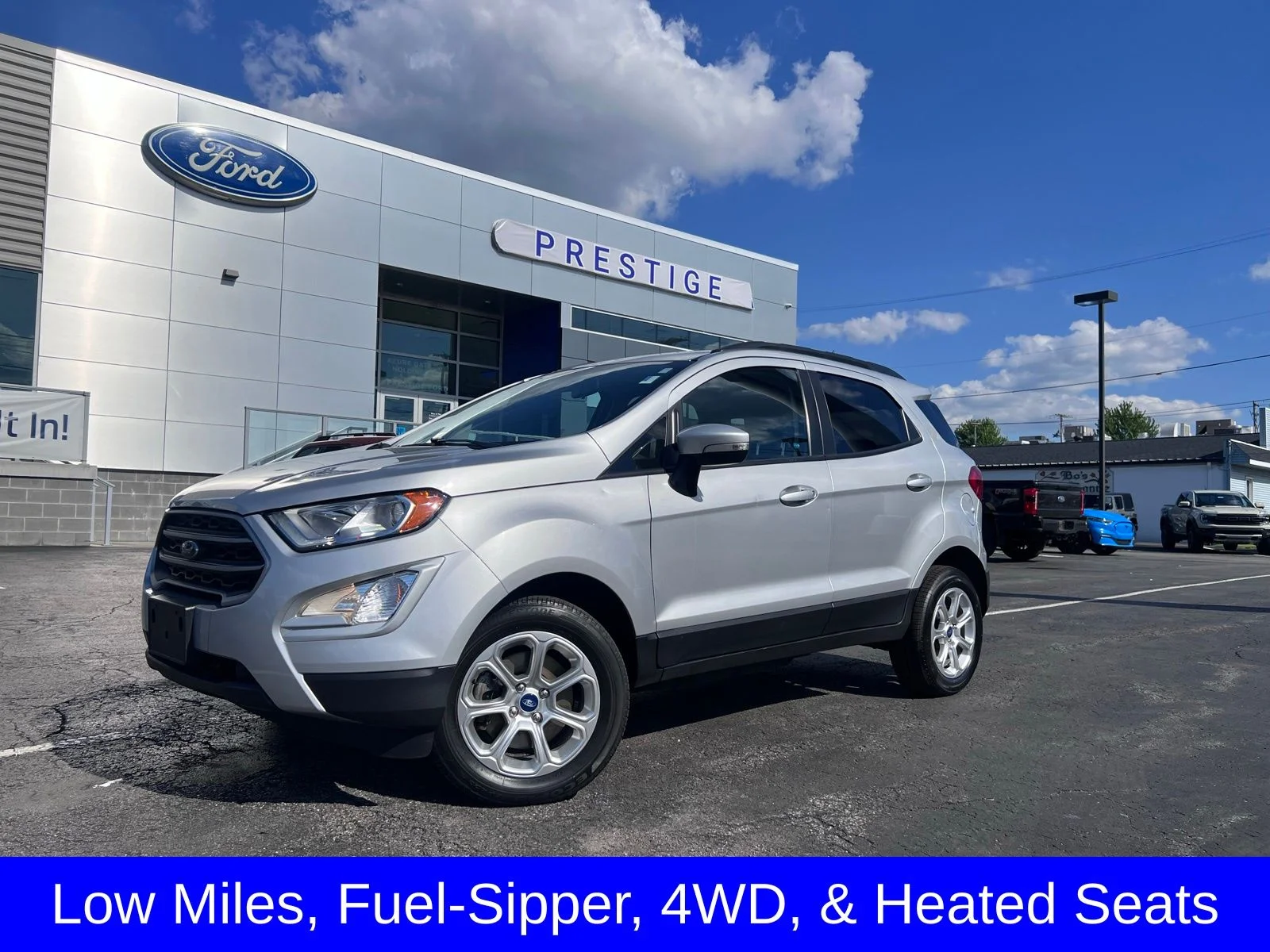 2019 Ford EcoSport SE AWD's photo