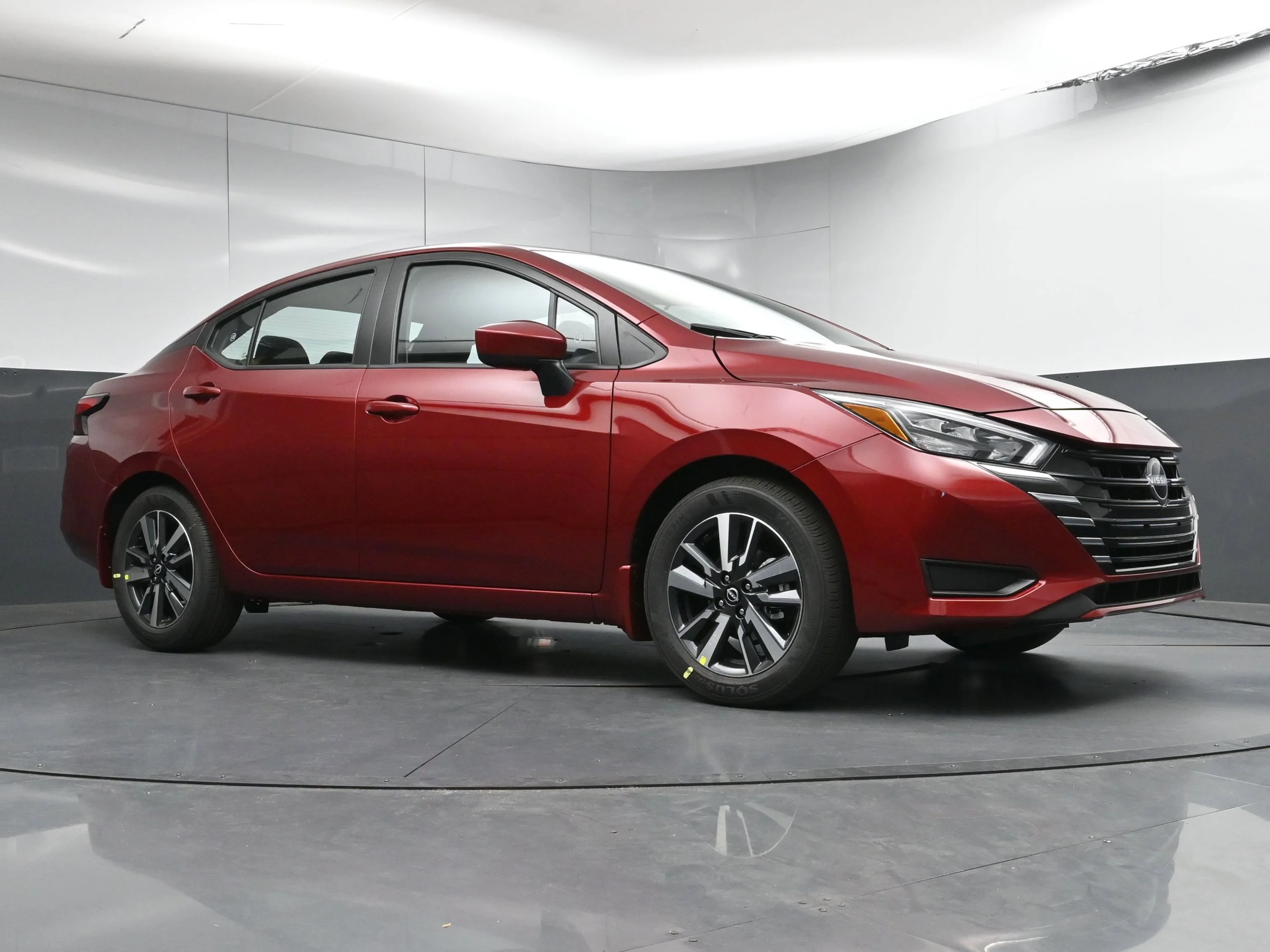 New 2025 Scarlet Ember Tintcoat Nissan SV image 21
