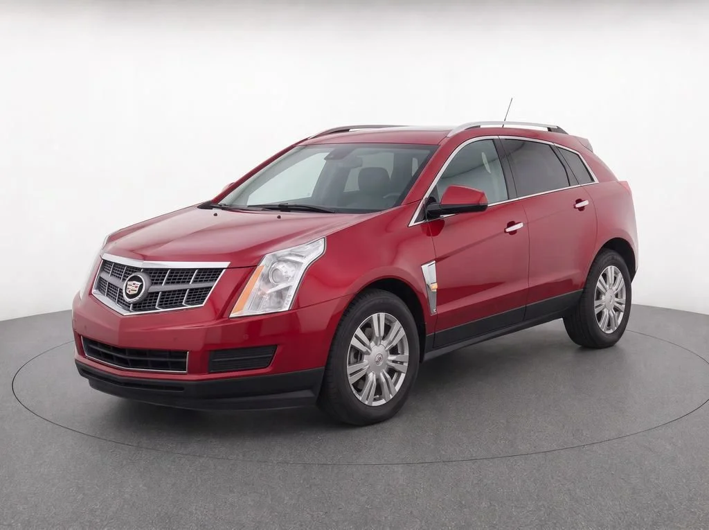 2012 Cadillac SRX Luxury Collection