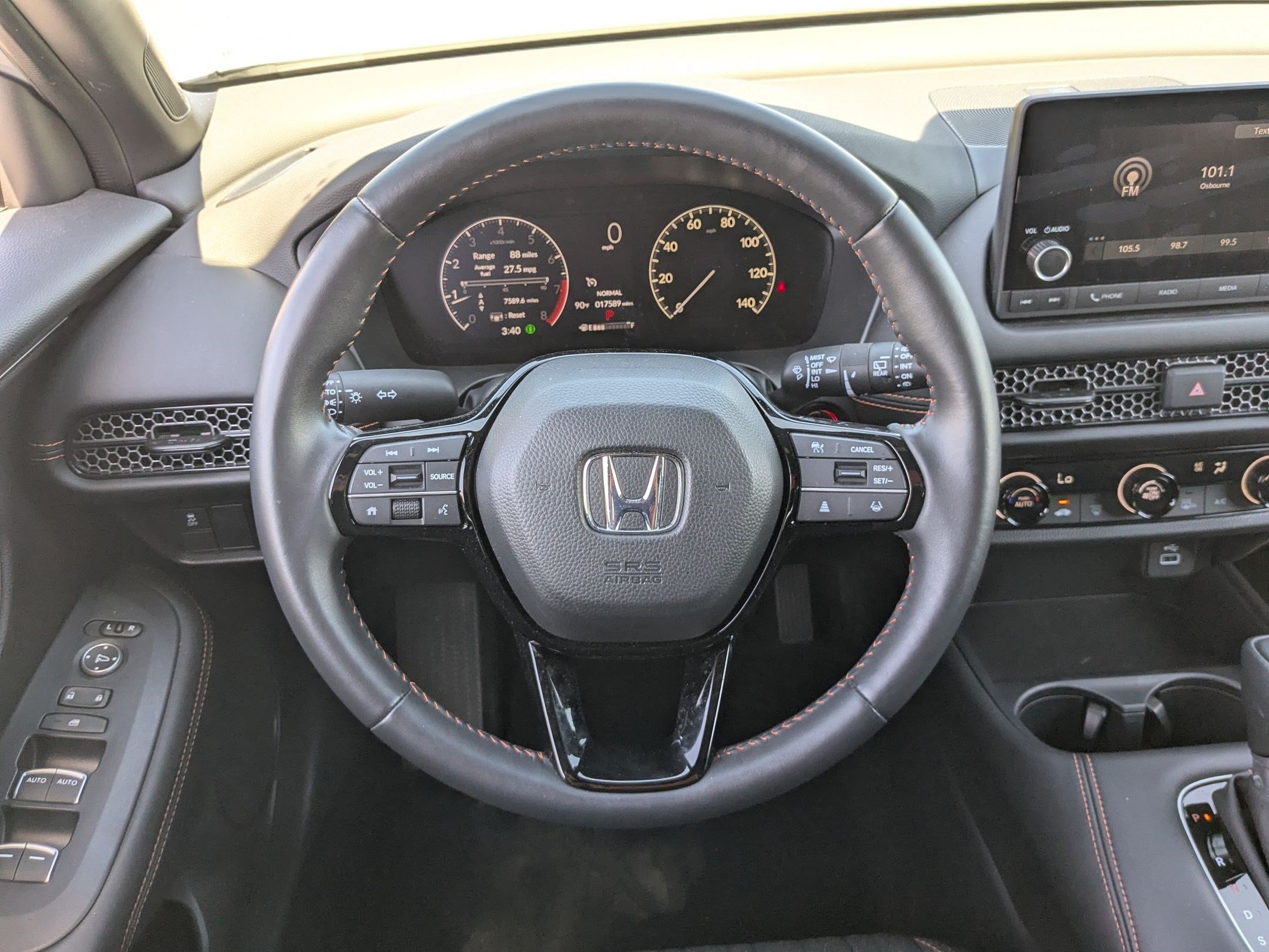 Certified Used 2024 Urban Gray Pearl Honda Sport image 18