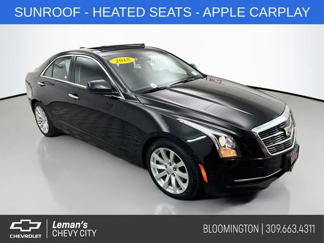 2018 Cadillac ATS 2.0L Turbo for sale at Leman's Chevy City
